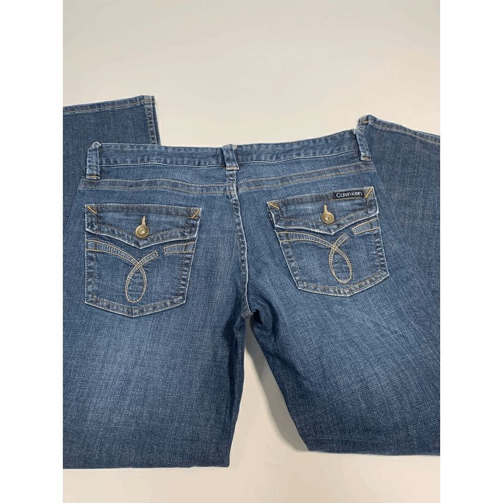 Calvin Klein Jean Lean Boot Cut Jean - Picture 7 of 9